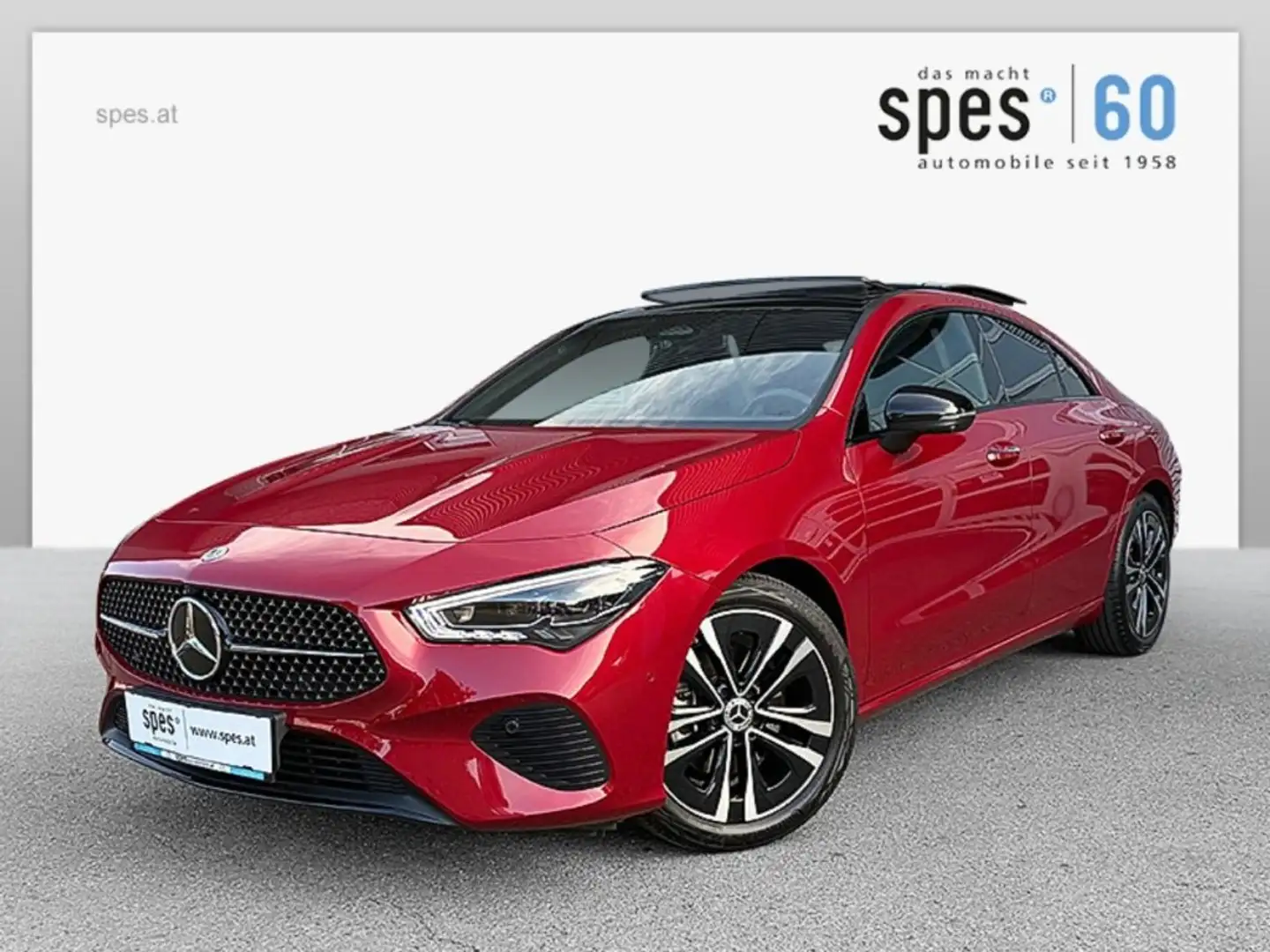Mercedes-Benz CLA 200 Coupe Entry Aut. Rot - 2