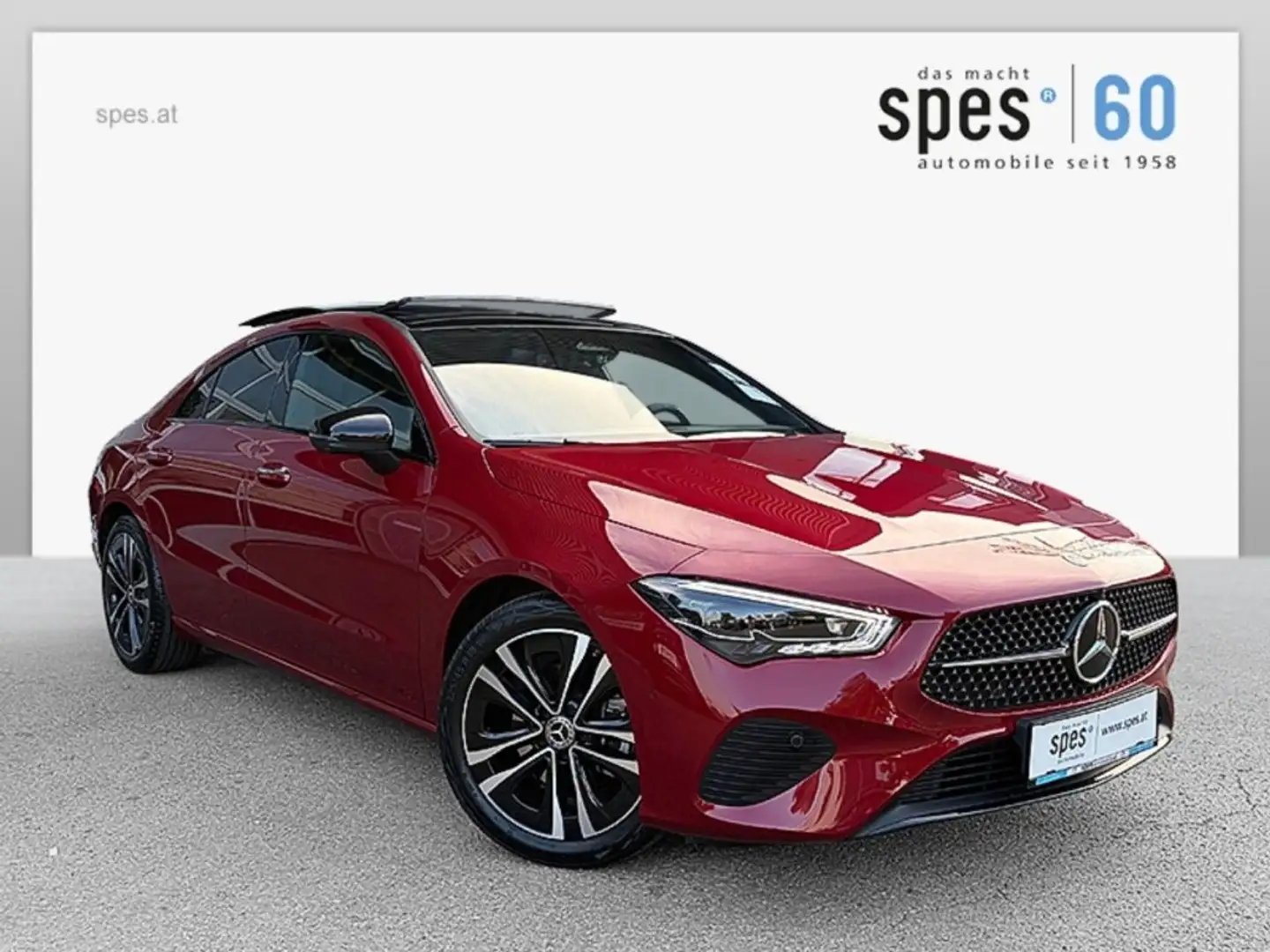 Mercedes-Benz CLA 200 Coupe Entry Aut. Rot - 1