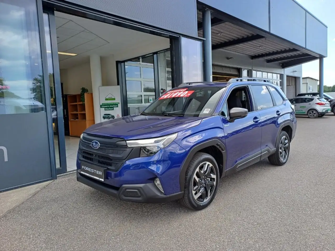 Subaru Forester 2026