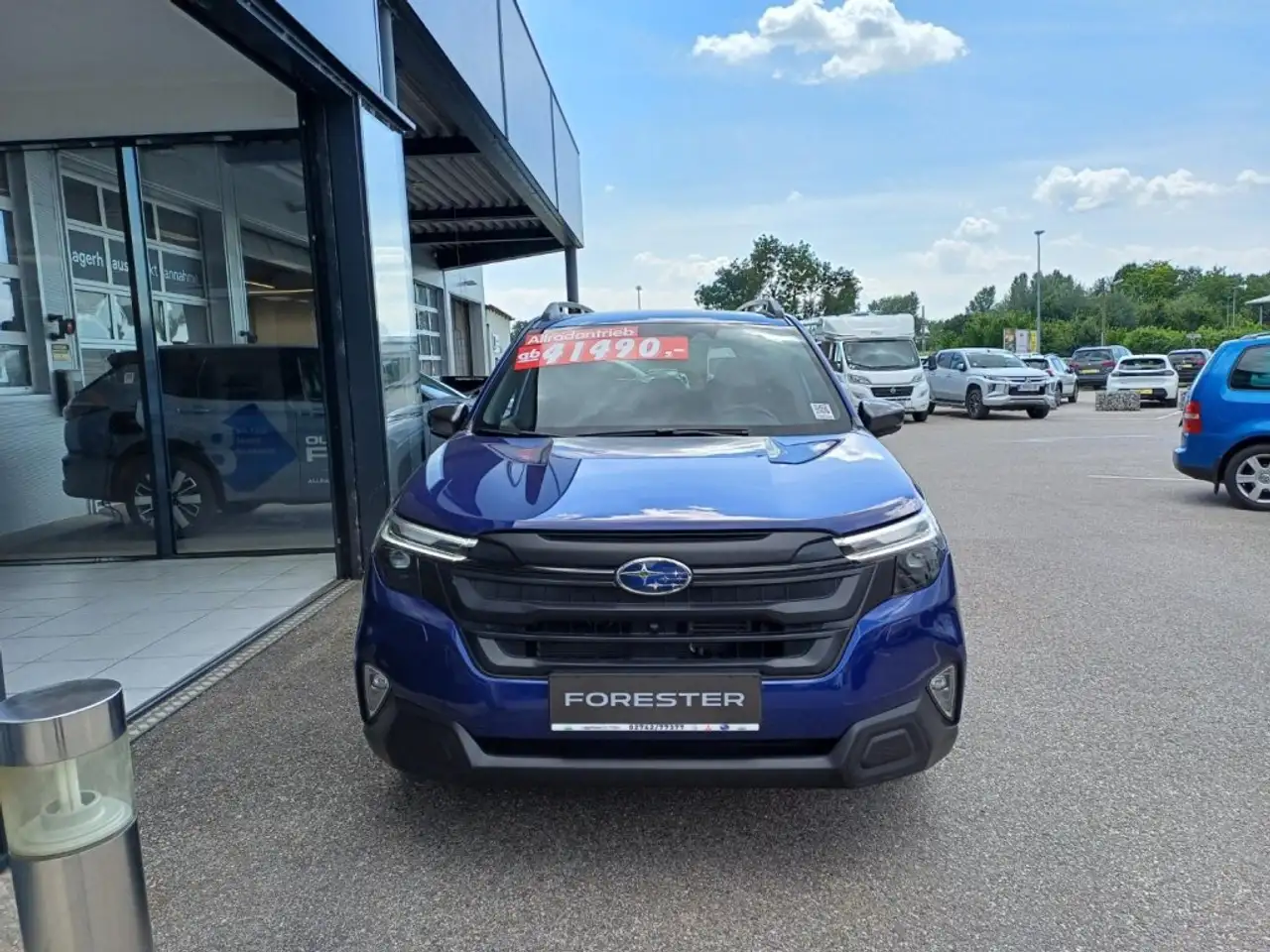 Subaru Forester 2026
