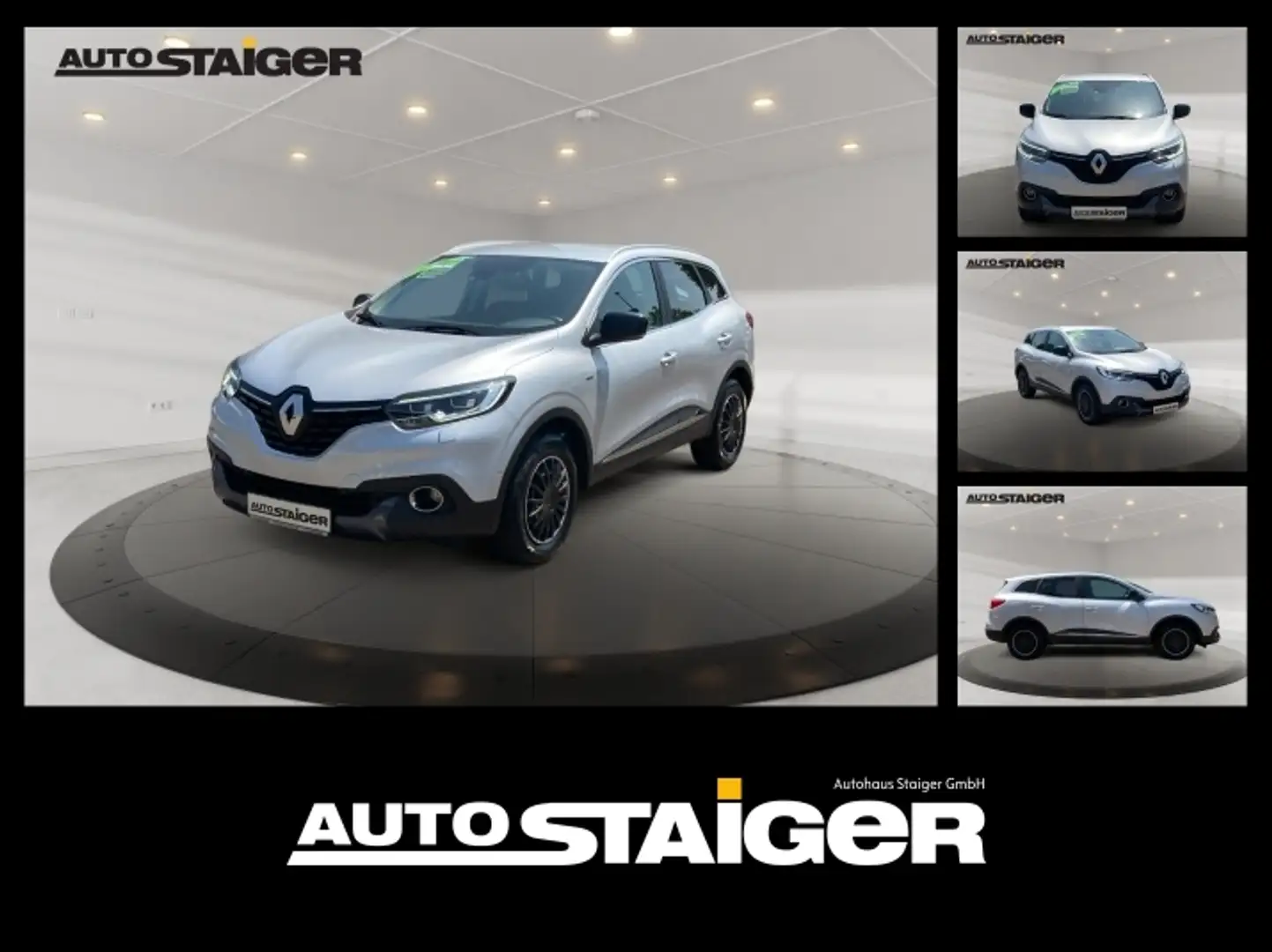 Renault Kadjar 1.3 TCe 140  Bose Edition Gris - 1