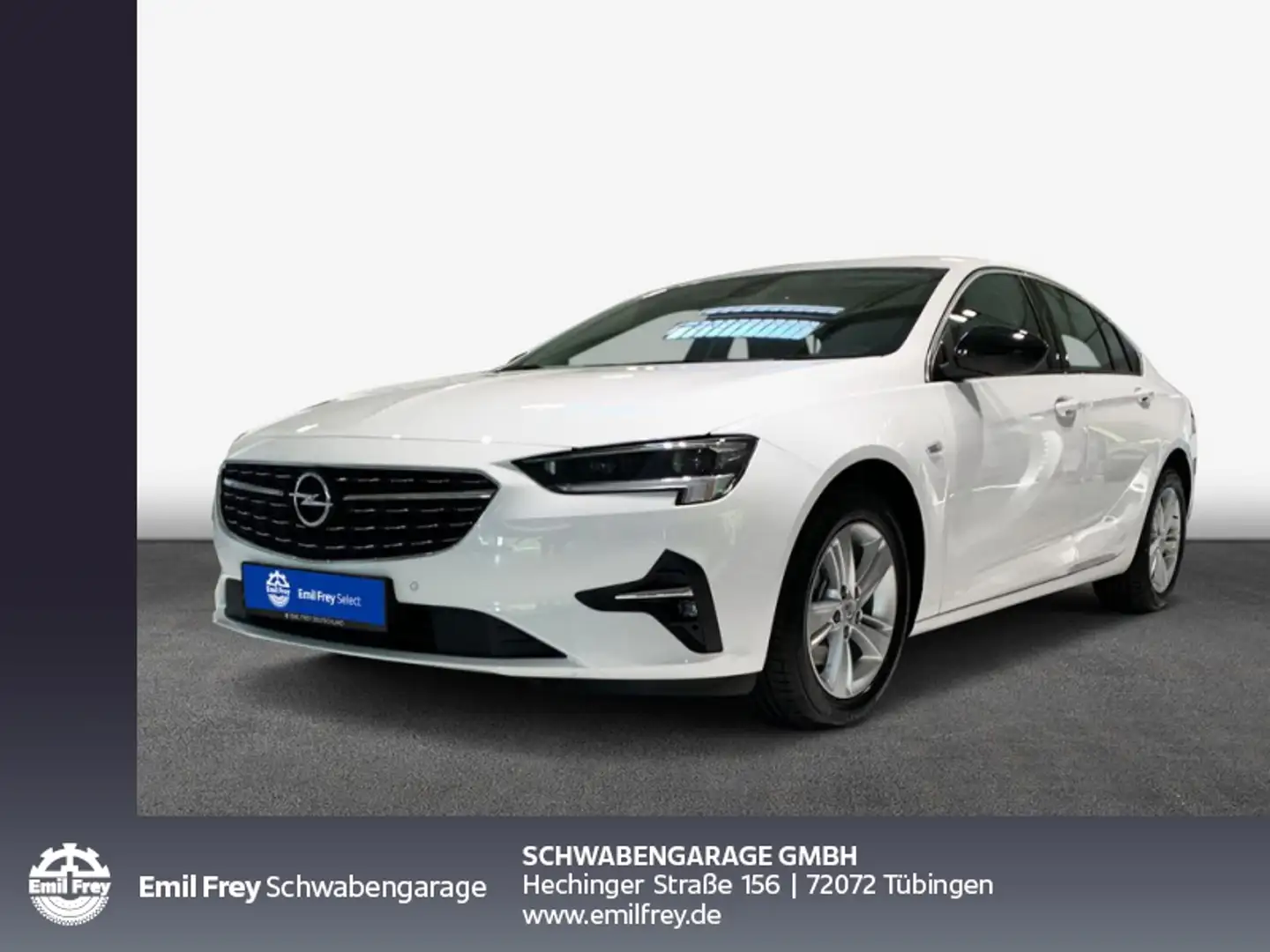 Opel Insignia Grand Sport 2.0 Diesel Automatik Elegance Blanco - 1