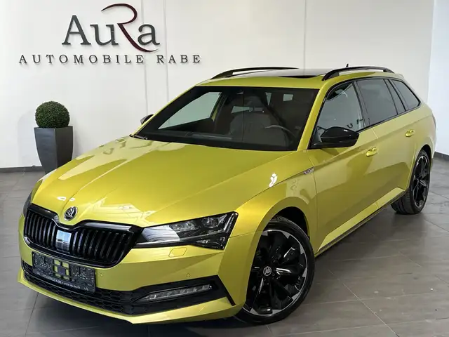 Skoda Superb view 2