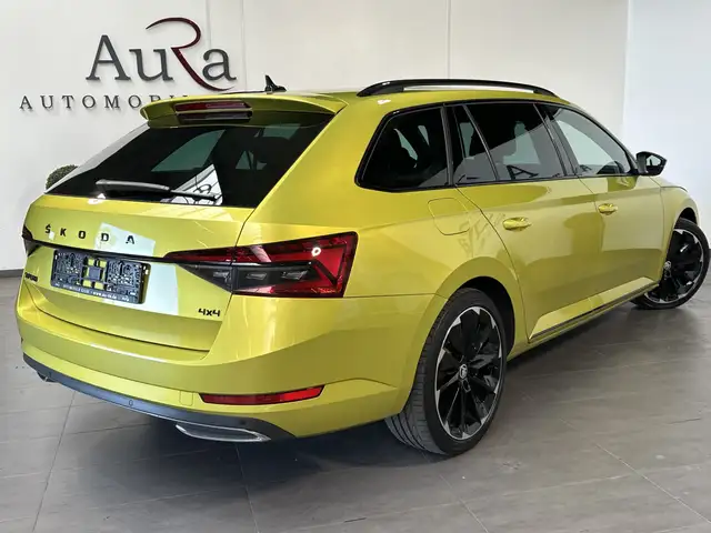 Skoda Superb view 4