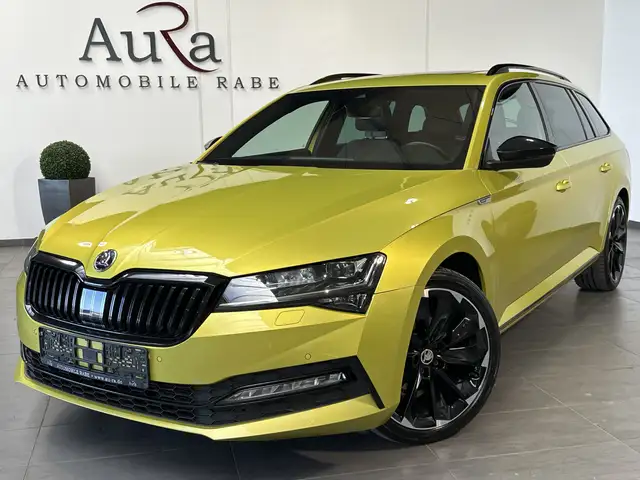 2023 Skoda Superb in Gold for sale