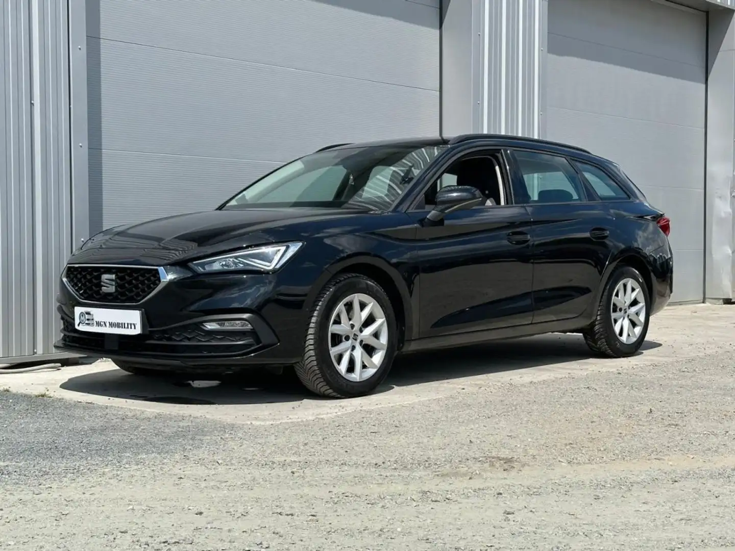 SEAT Leon STYLE BUSINESS 2.0 TDI 150 DSG7 Noir - 2