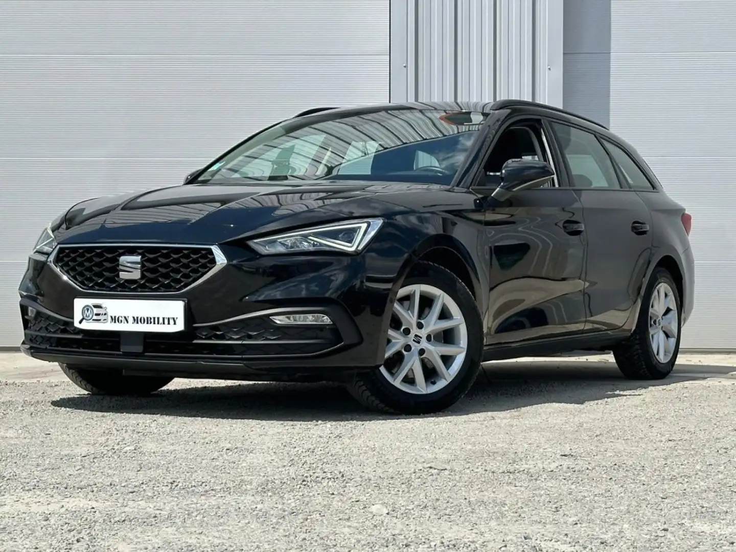 SEAT Leon STYLE BUSINESS 2.0 TDI 150 DSG7 Noir - 1