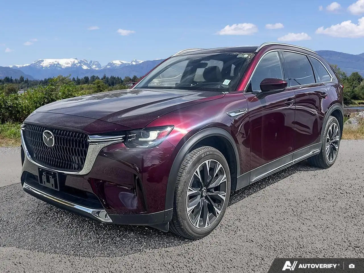 2025 Mazda CX-90 PHEV