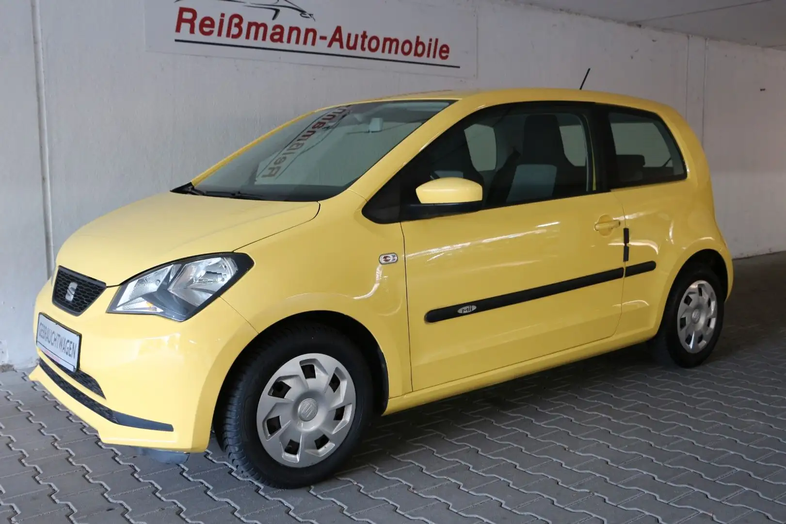 SEAT Mii Style, Klima, Scheckheft, 2. Hand Gelb - 1