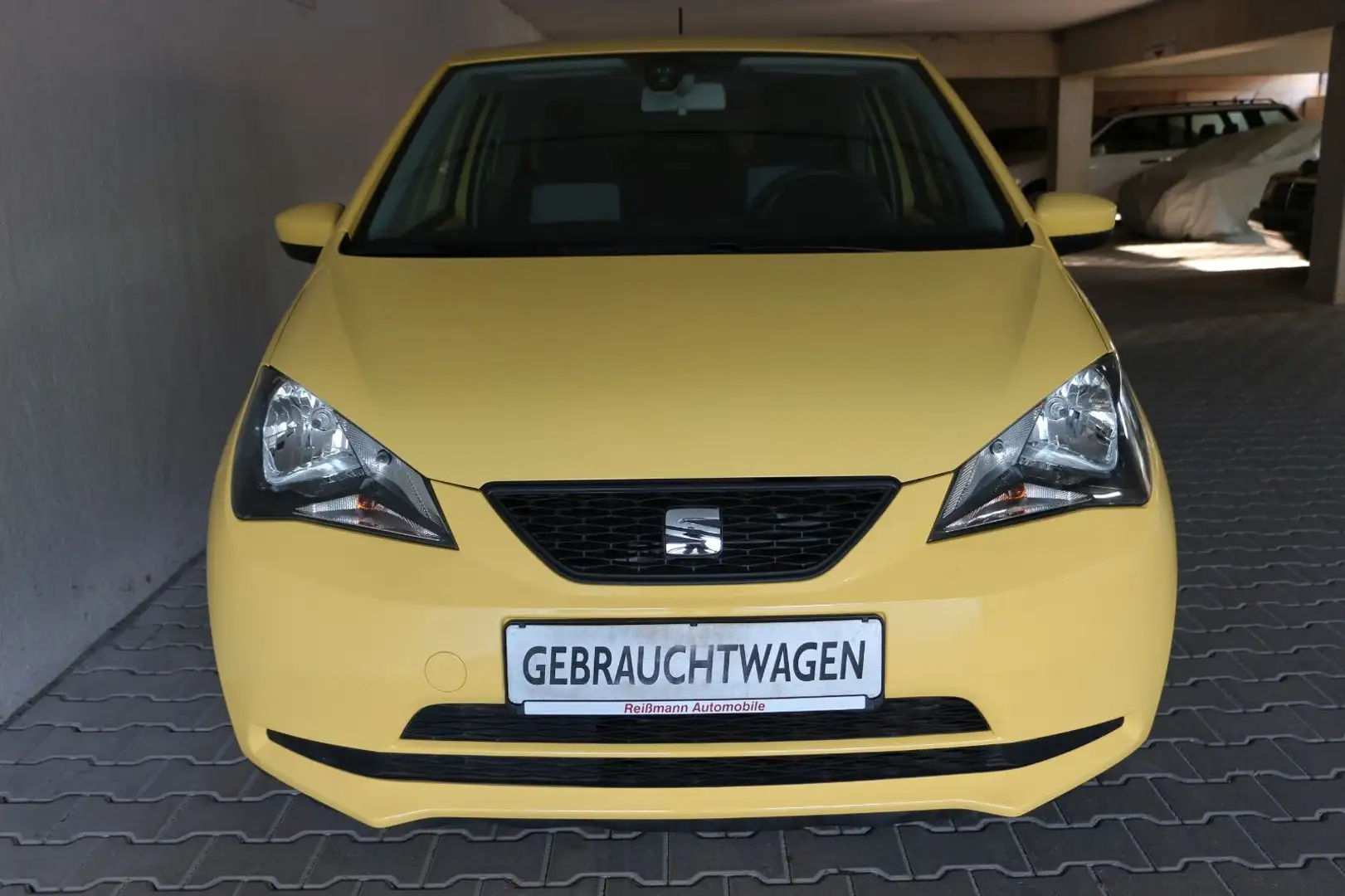 SEAT Mii Style, Klima, Scheckheft, 2. Hand Gelb - 2