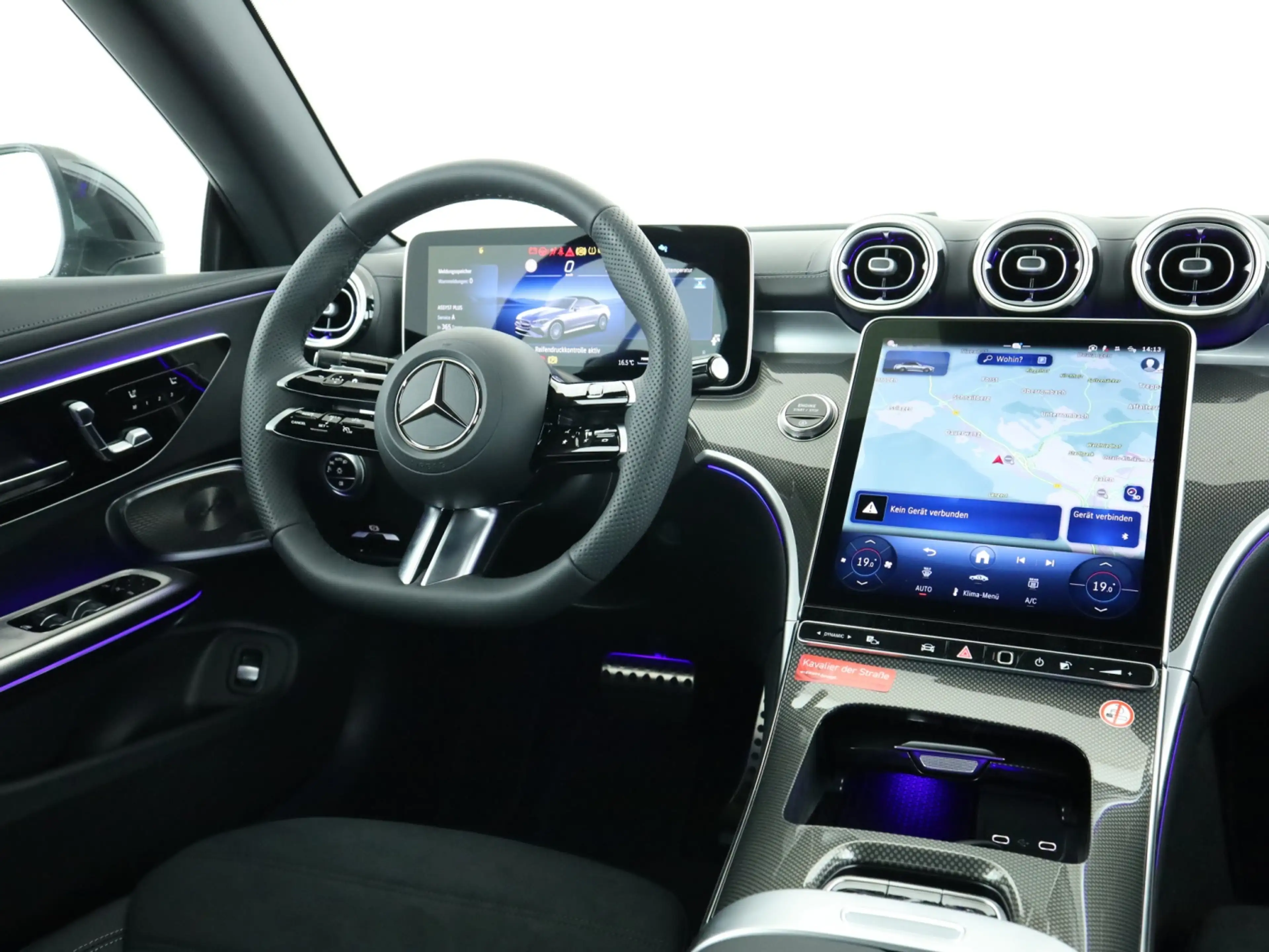 Mercedes-Benz CLE 200 Cabriolet 360 ACC AUT DynLicht Kam. LED — photo 10