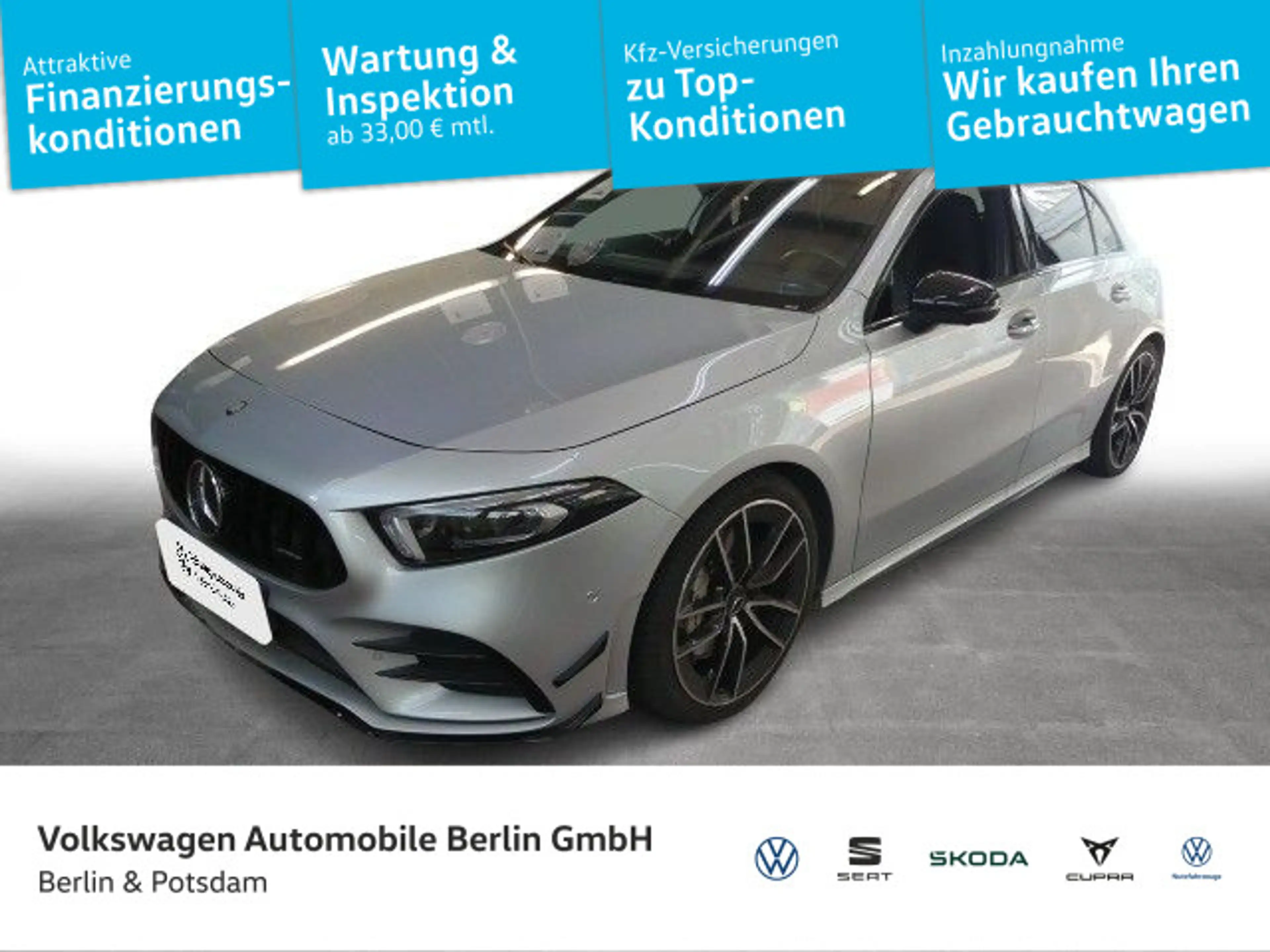 Mercedes-Benz A 35 AMG 4Matic 360° Pano Standhzg. Head-Up SHZG