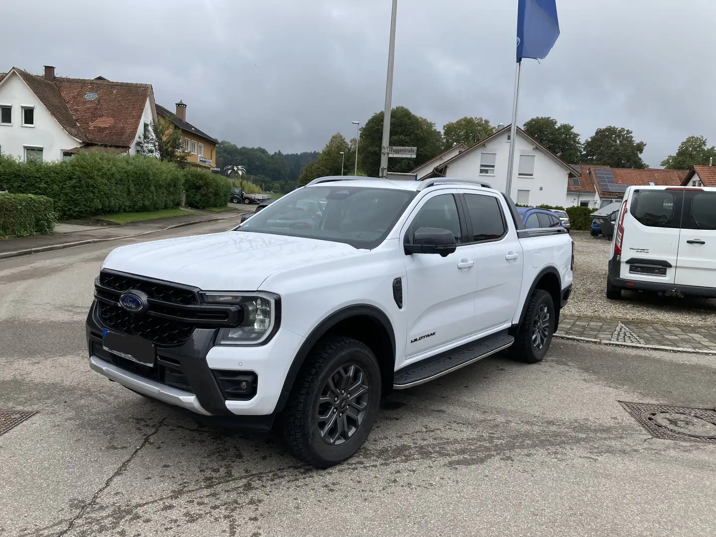 Ford Ranger Wildtrak e-4WD Doppelkabine Weiß - 1