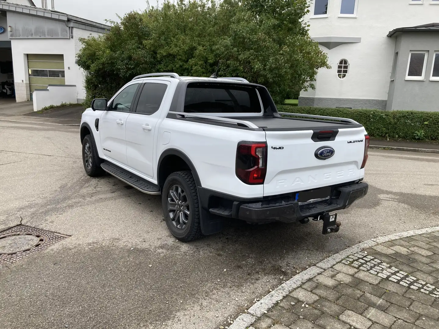 Ford Ranger Wildtrak e-4WD Doppelkabine Weiß - 2
