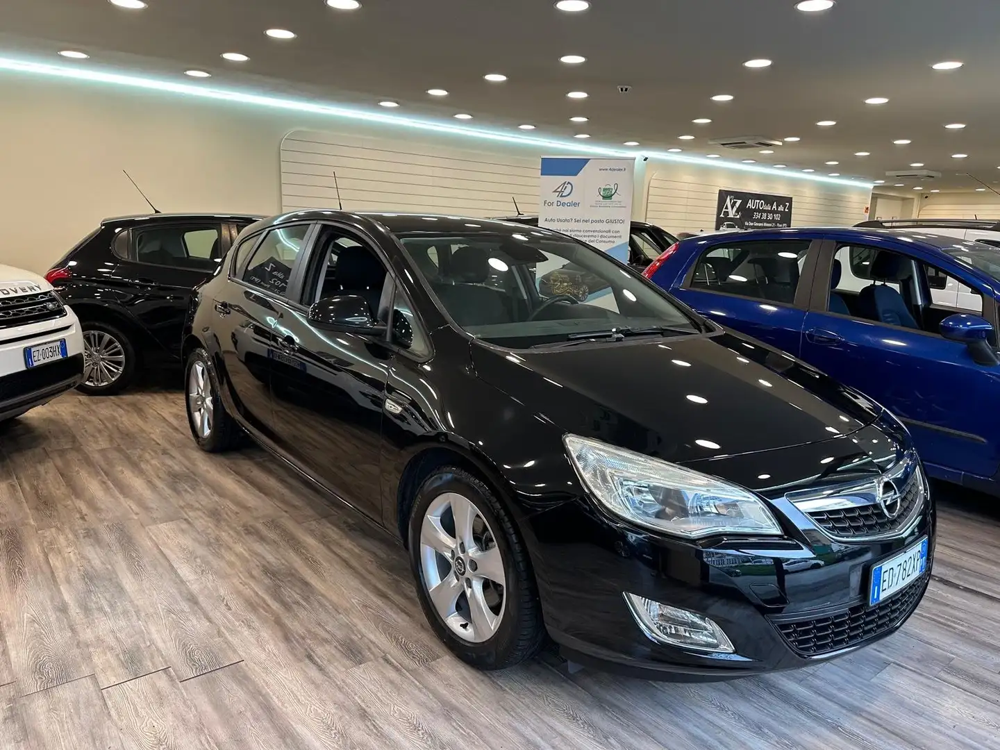 Opel Astra Astra 5p 1.7 cdti Cosmo 110cv Nero - 2