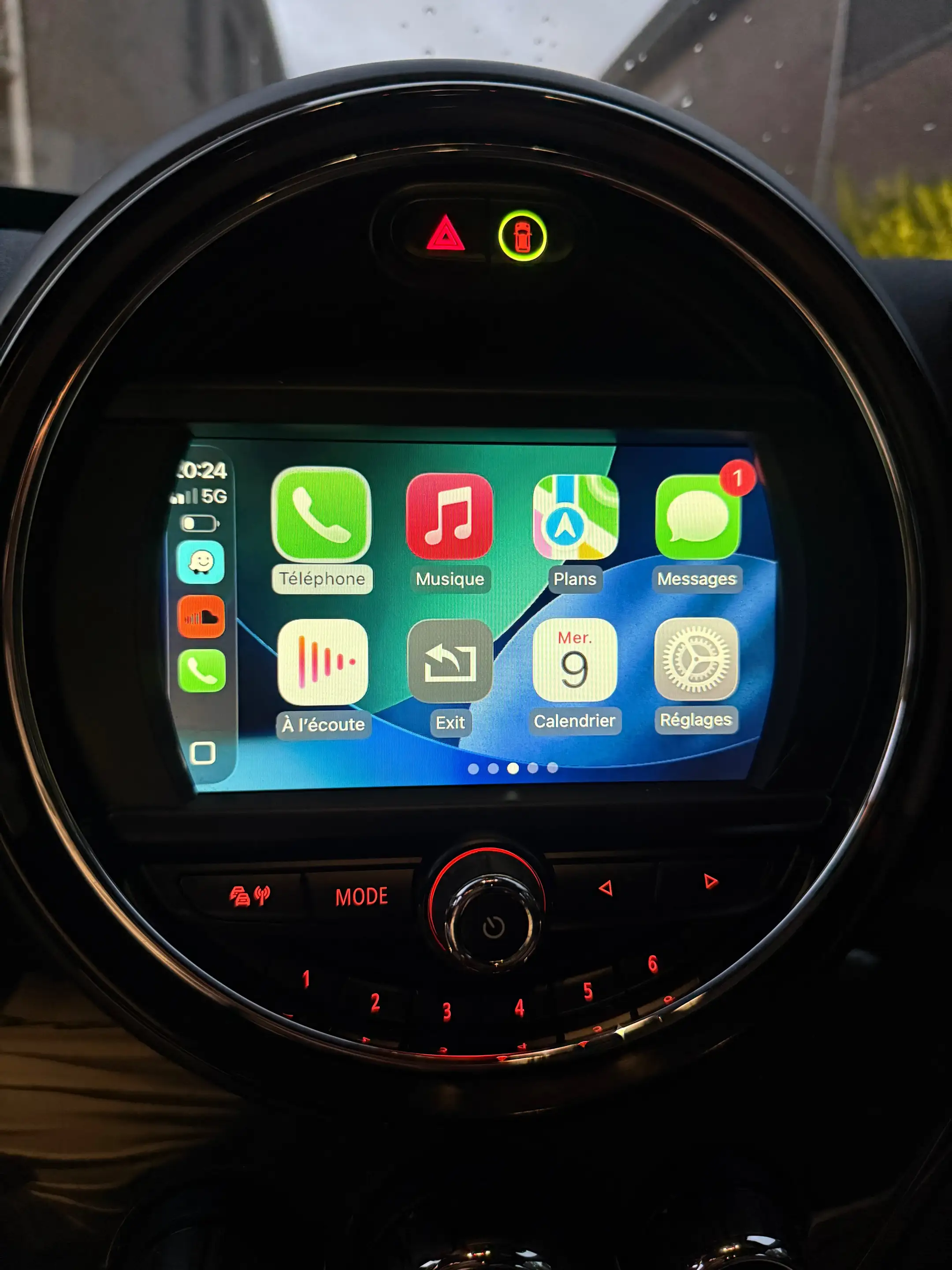 MINI One Countryman Mini Countryman 1.5 , CarPlay, Clim , capteur , GARANTIE 12 mois — photo 10