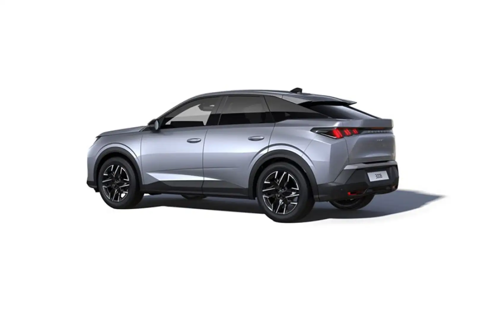 Peugeot 3008 HYBRID 136 eDCS6 ALLURE Gris - 2