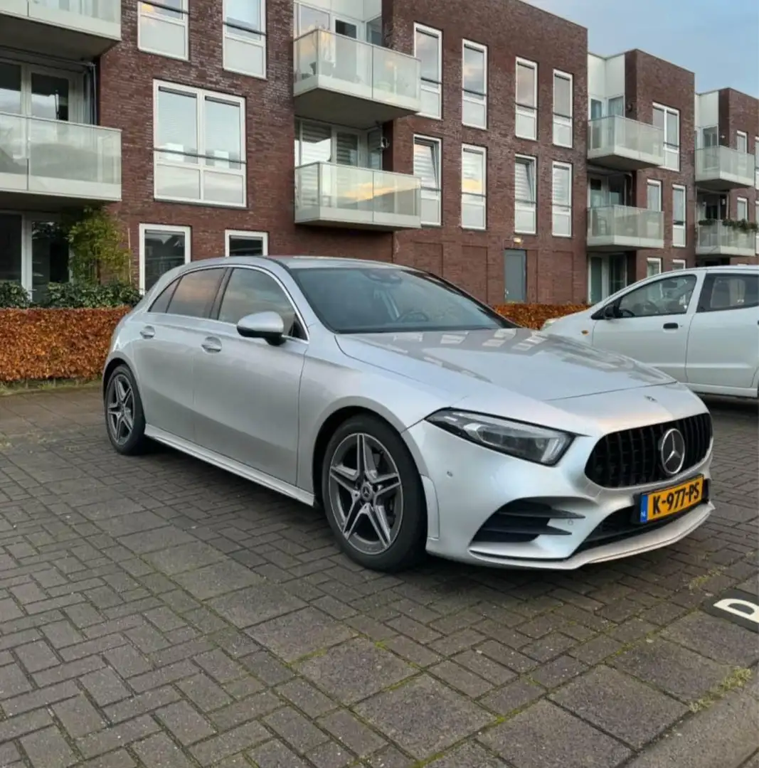 Mercedes-Benz A 200 Bns Sol. AMG Grijs - 1