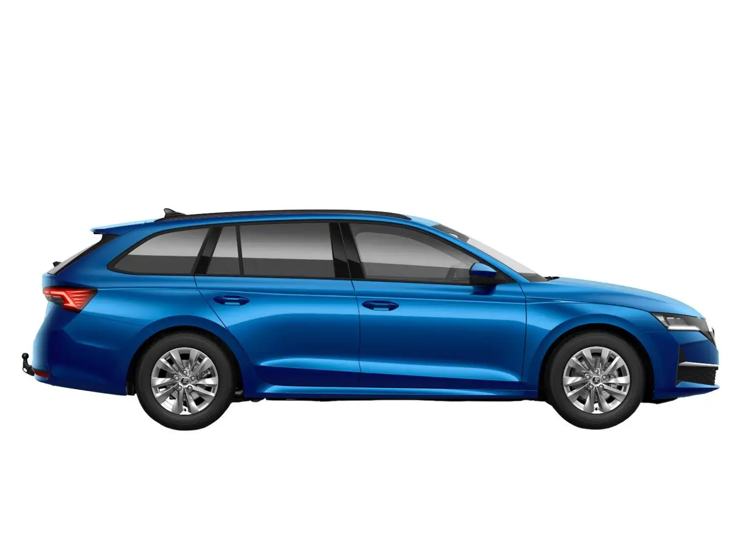 Skoda Octavia Combi Selection 150PS TDI DSG AHK+Kamera+GV4+AC... Blau - 2