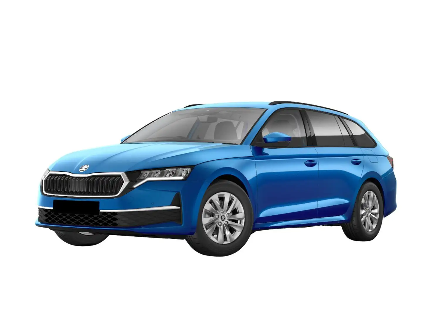 Skoda Octavia Combi Selection 150PS TDI DSG AHK+Kamera+GV4+AC... Blau - 1
