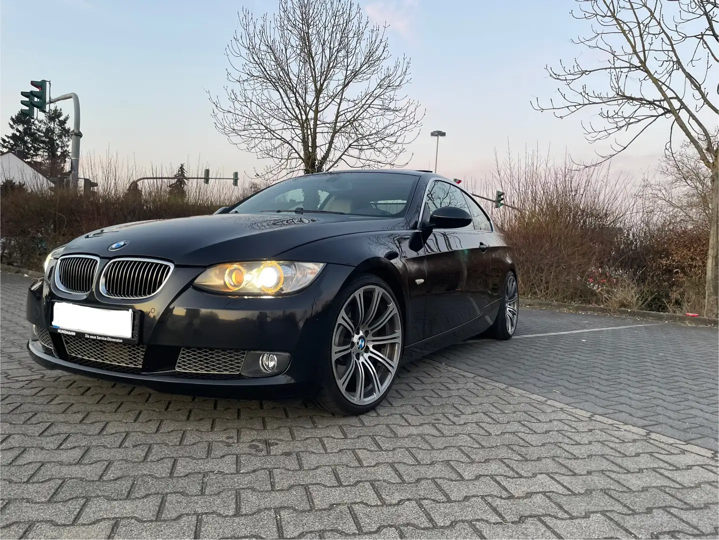 BMW 335 335i Coupe Aut. Negro - 2