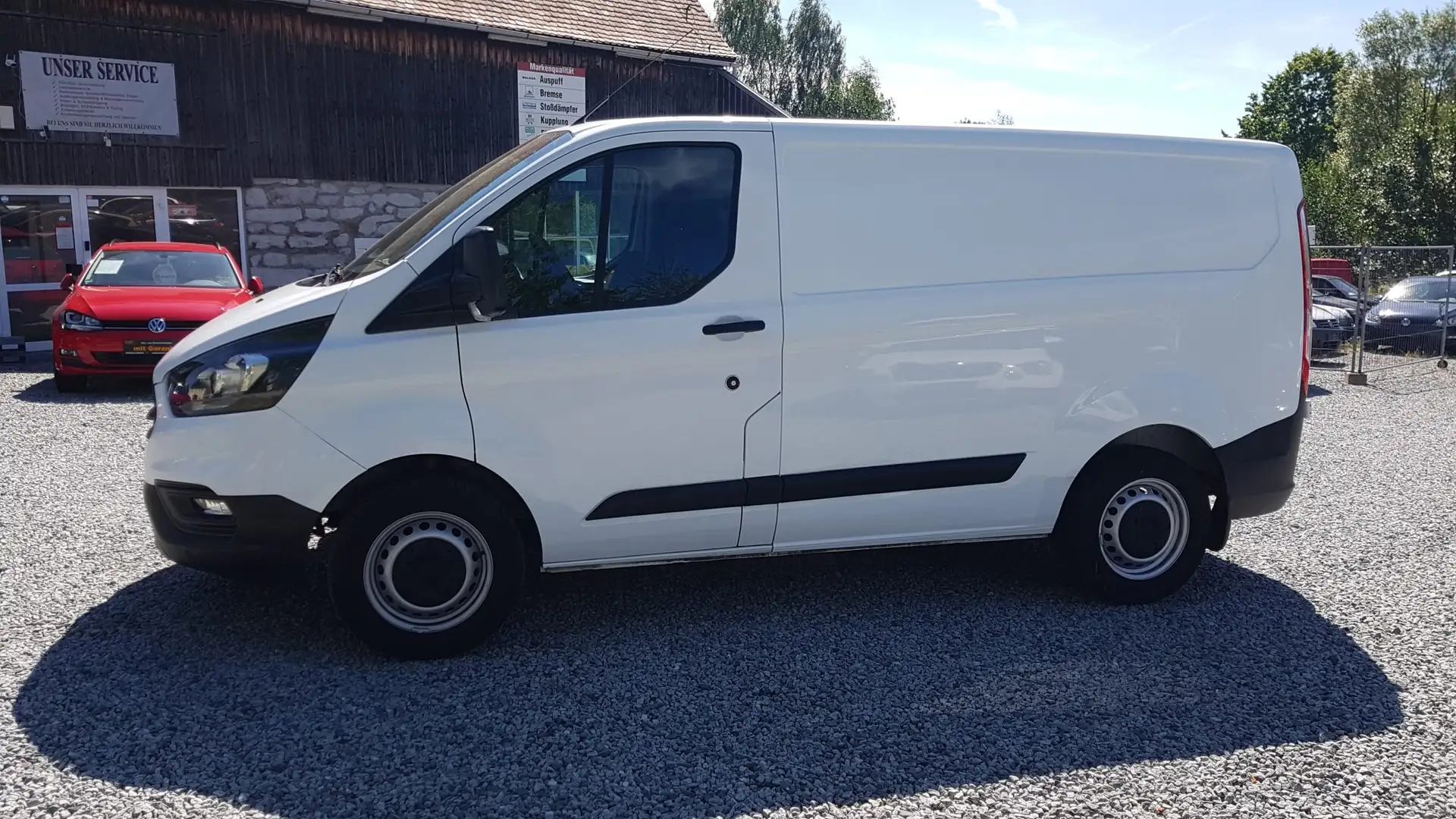 Ford Transit Custom 320 L1 Blanco - 2
