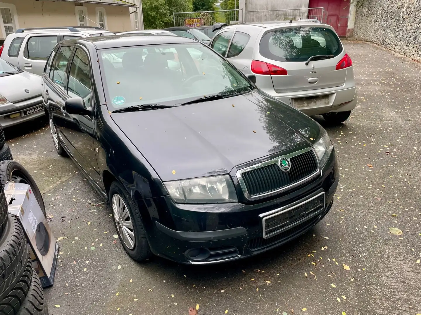 Skoda Fabia Combi Classic | SCHÖNES AUTO | 275000 KM Negro - 1