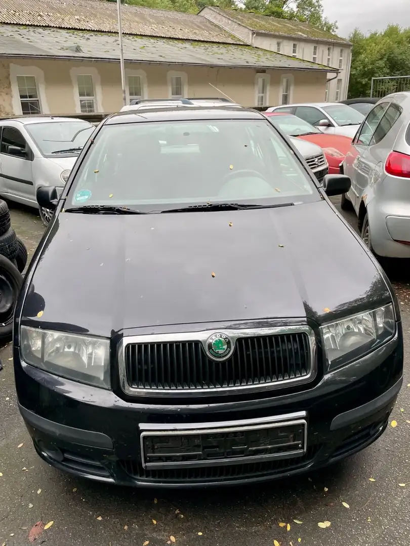 Skoda Fabia Combi Classic | SCHÖNES AUTO | 275000 KM Negro - 2