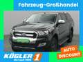 Ford Ranger DoKa Limited 160PS 4x4/AHK/PDC Schwarz - thumbnail 1