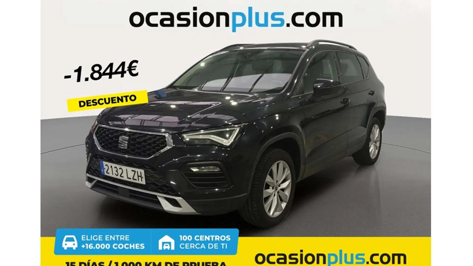 SEAT Ateca 1.5 EcoTSI S&S Style XM Negro - 1