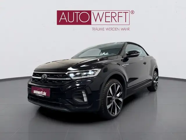 Volkswagen T-Roc 1.5 TSI DSG 3x R LINE BLACK 5J. MATRIX IQ KAM NAVI