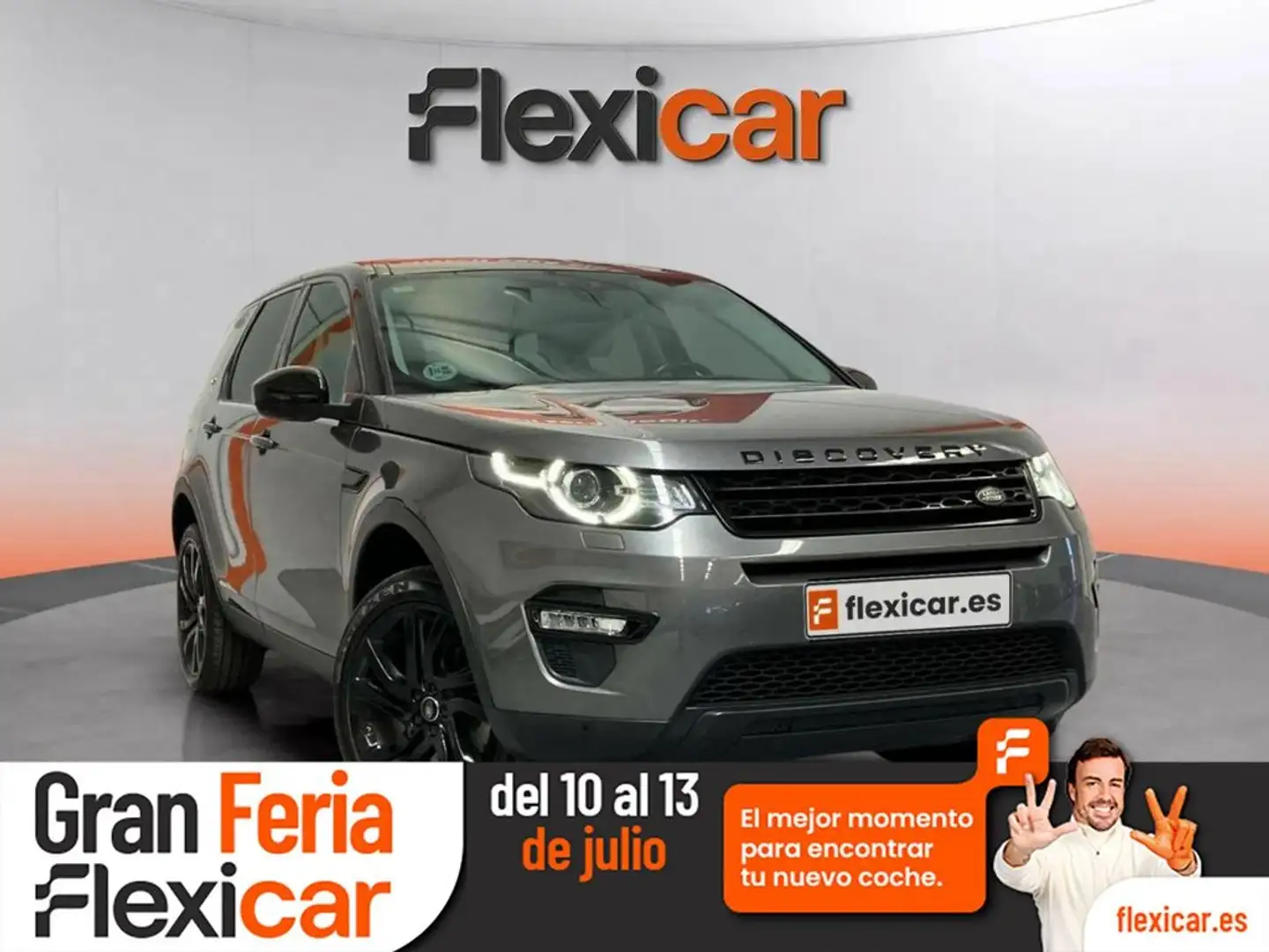 Land Rover Discovery Sport 2.0L TD4 180CV 4x4 HSE Gris - 1