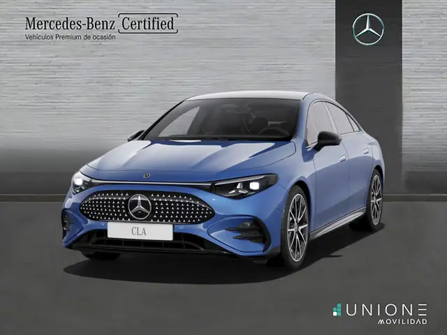 Mercedes-Benz CLA 250 250+ con tecnología EQ