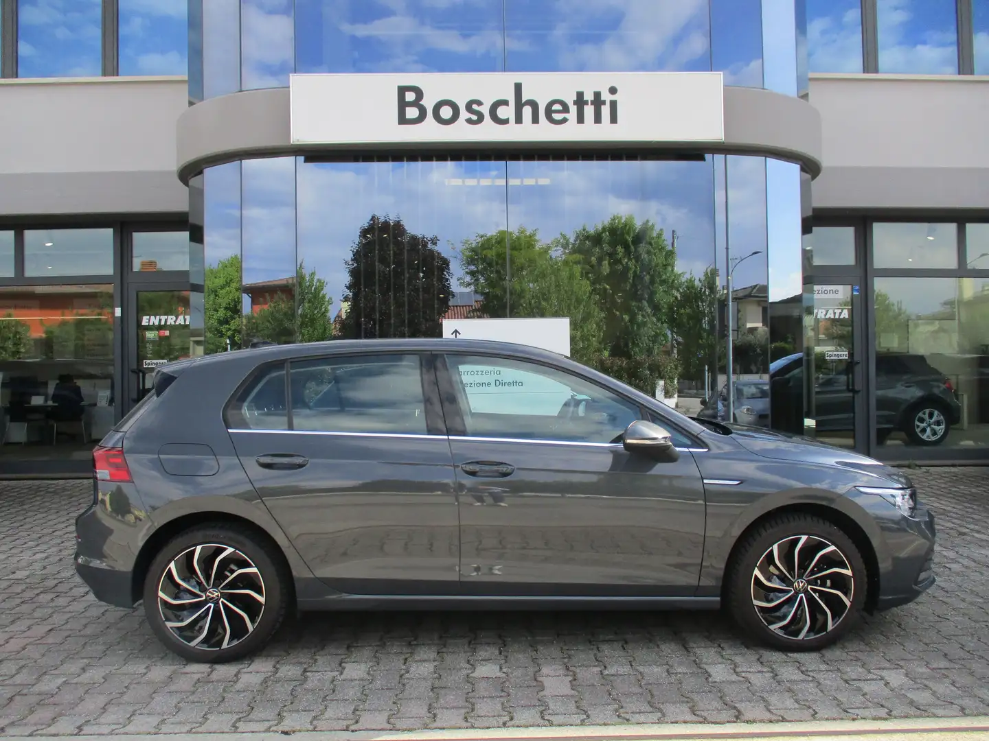 Volkswagen Golf 1.5 etsi Style 130cv dsg Gris - 1