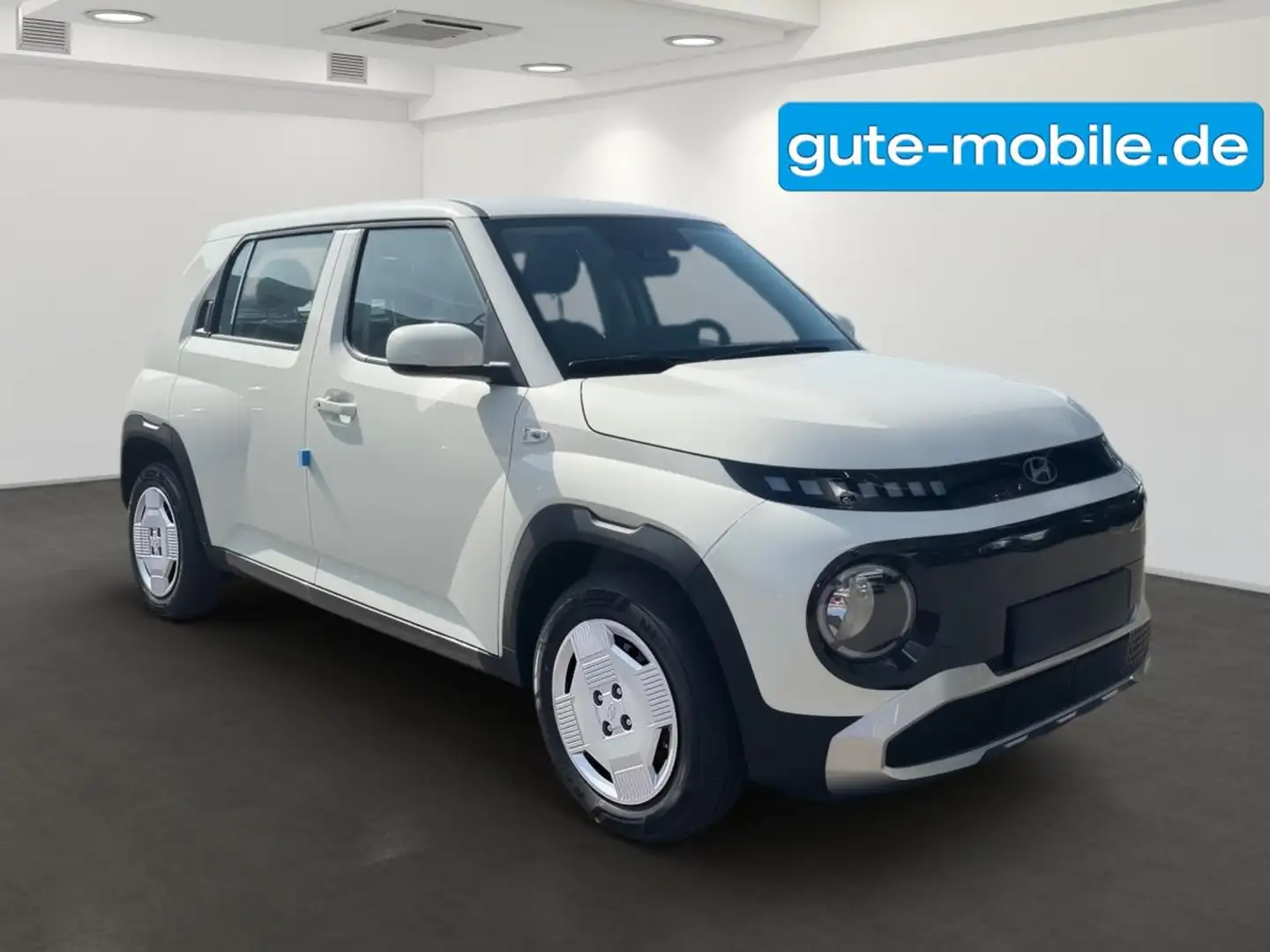 Hyundai Inster Select Effizienz-Paket Weiß - 2