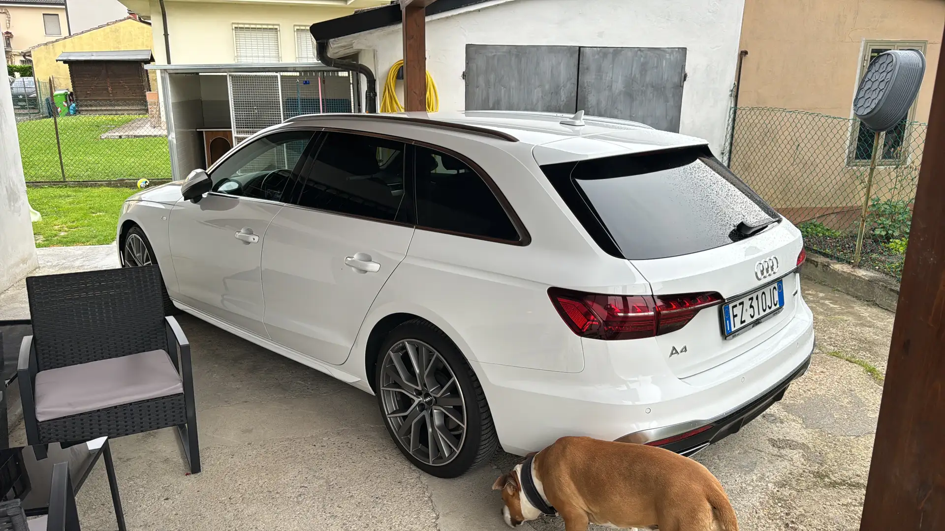 Audi A4 Avant 40 2.0 tdi S Line edition 190cv s-tronic 4x4 - 2