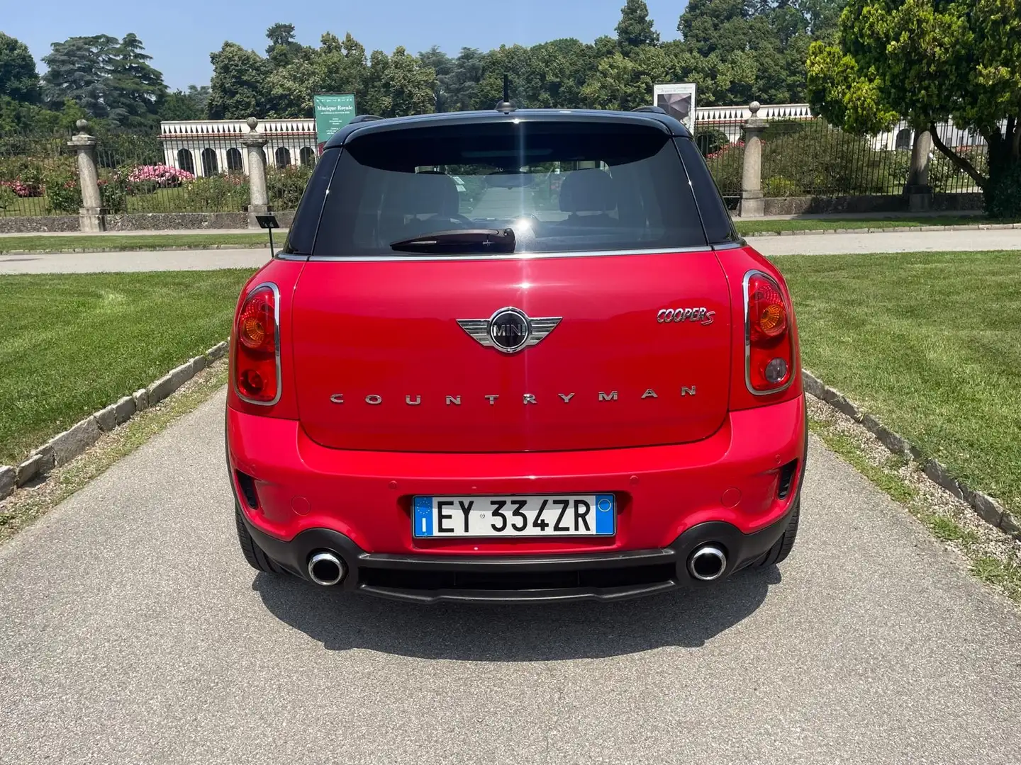 MINI Countryman S All4 JCW Auto Rouge - 2