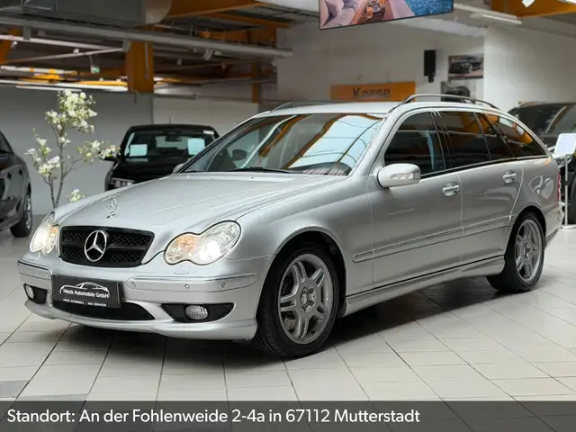 Mercedes-Benz C 32 AMG T /AHK/Autom./SHZ/S-Heft/PDC/Kompr.