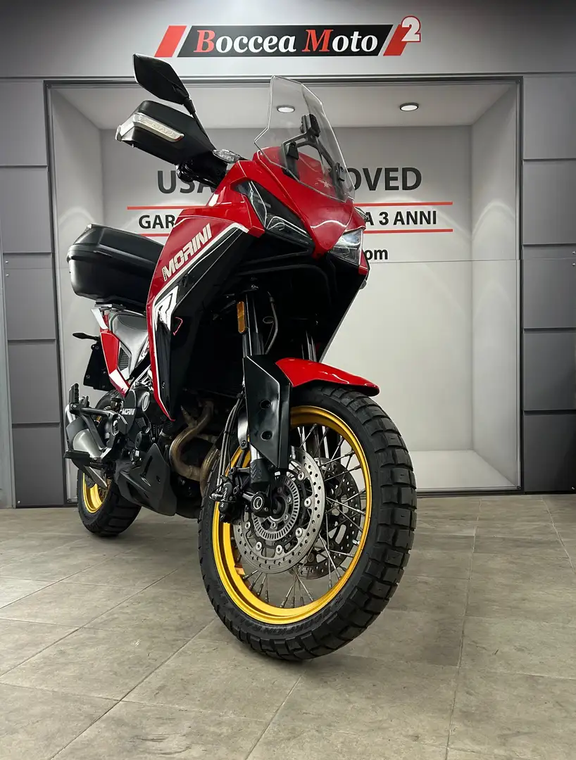 Moto Morini X-Cape Red - 1