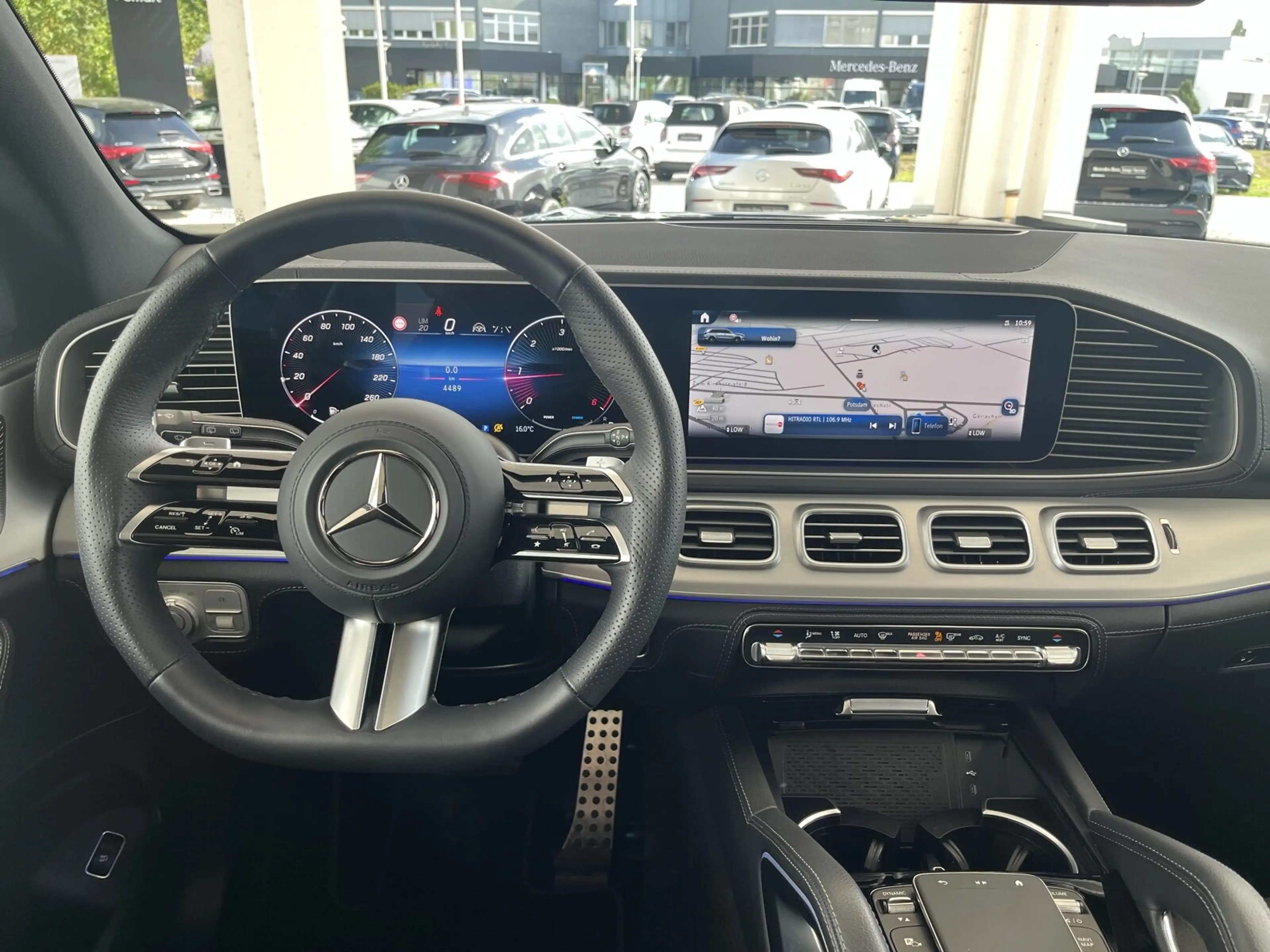 Mercedes-Benz GLS 450 GLS 450 d 4MATIC  AMG Line Navi/Pano.-Dach/Styling — photo 11