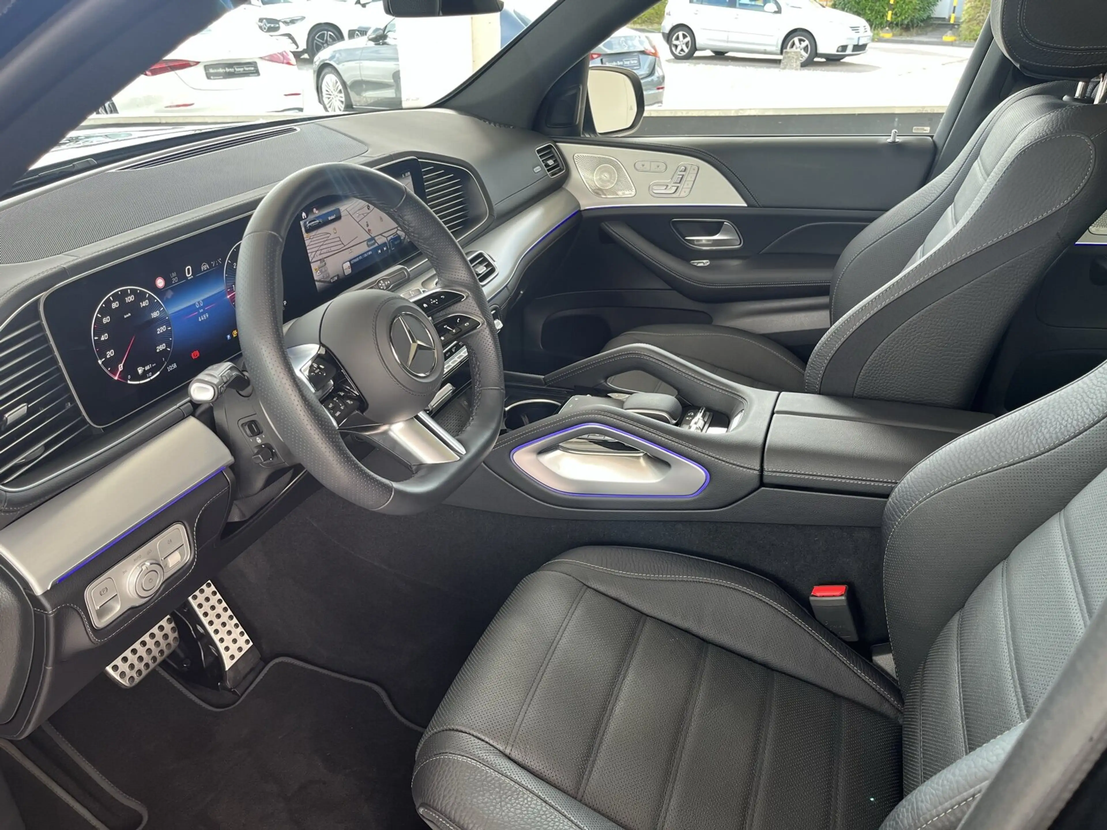Mercedes-Benz GLS 450 GLS 450 d 4MATIC  AMG Line Navi/Pano.-Dach/Styling — photo 9