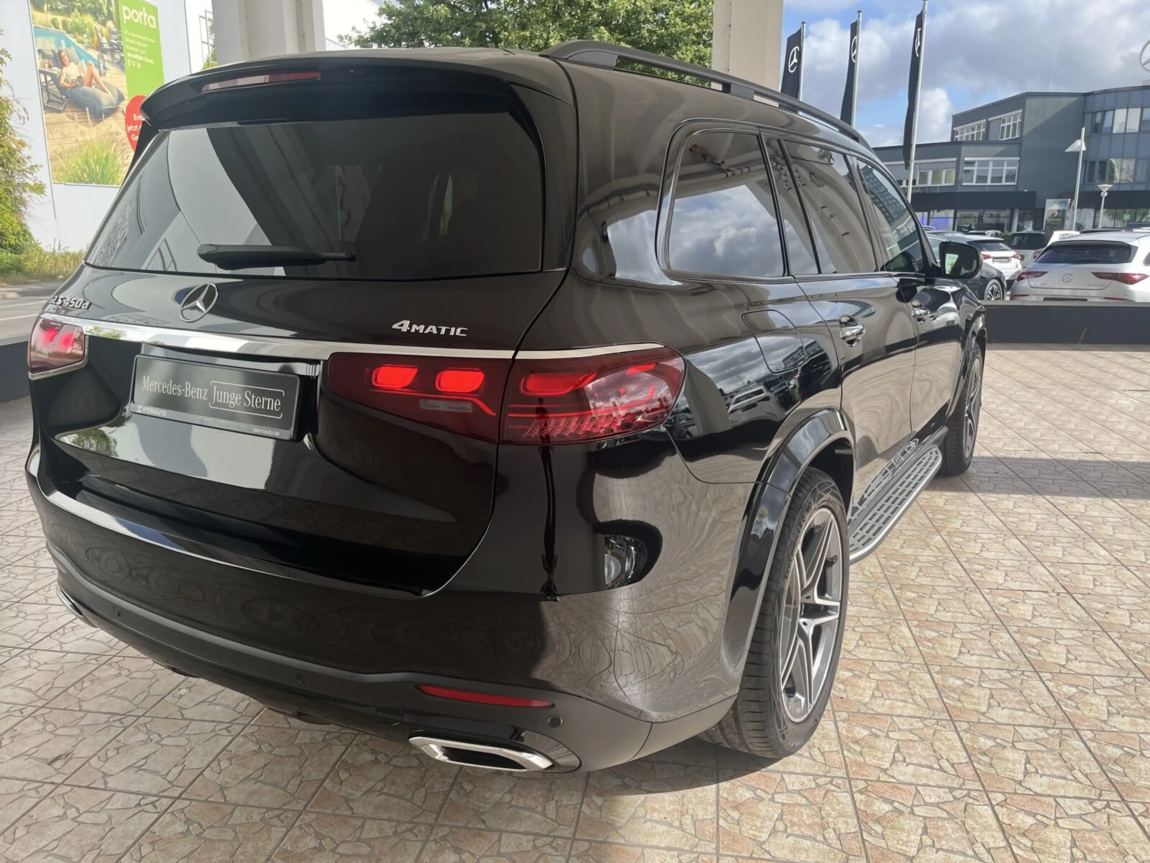 Mercedes-Benz GLS 450 GLS 450 d 4MATIC  AMG Line Navi/Pano.-Dach/Styling — photo 5