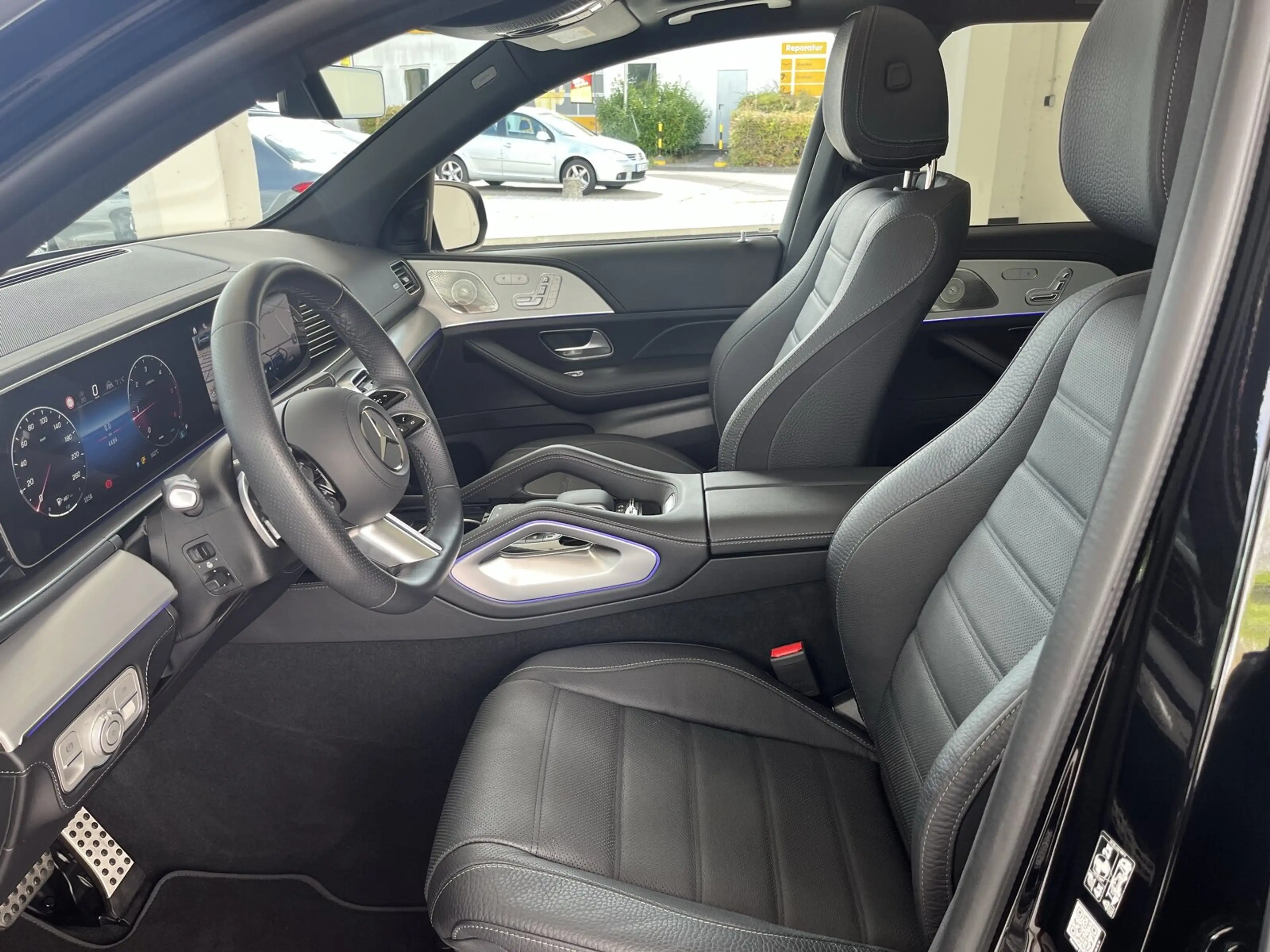 Mercedes-Benz GLS 450 GLS 450 d 4MATIC  AMG Line Navi/Pano.-Dach/Styling — photo 10