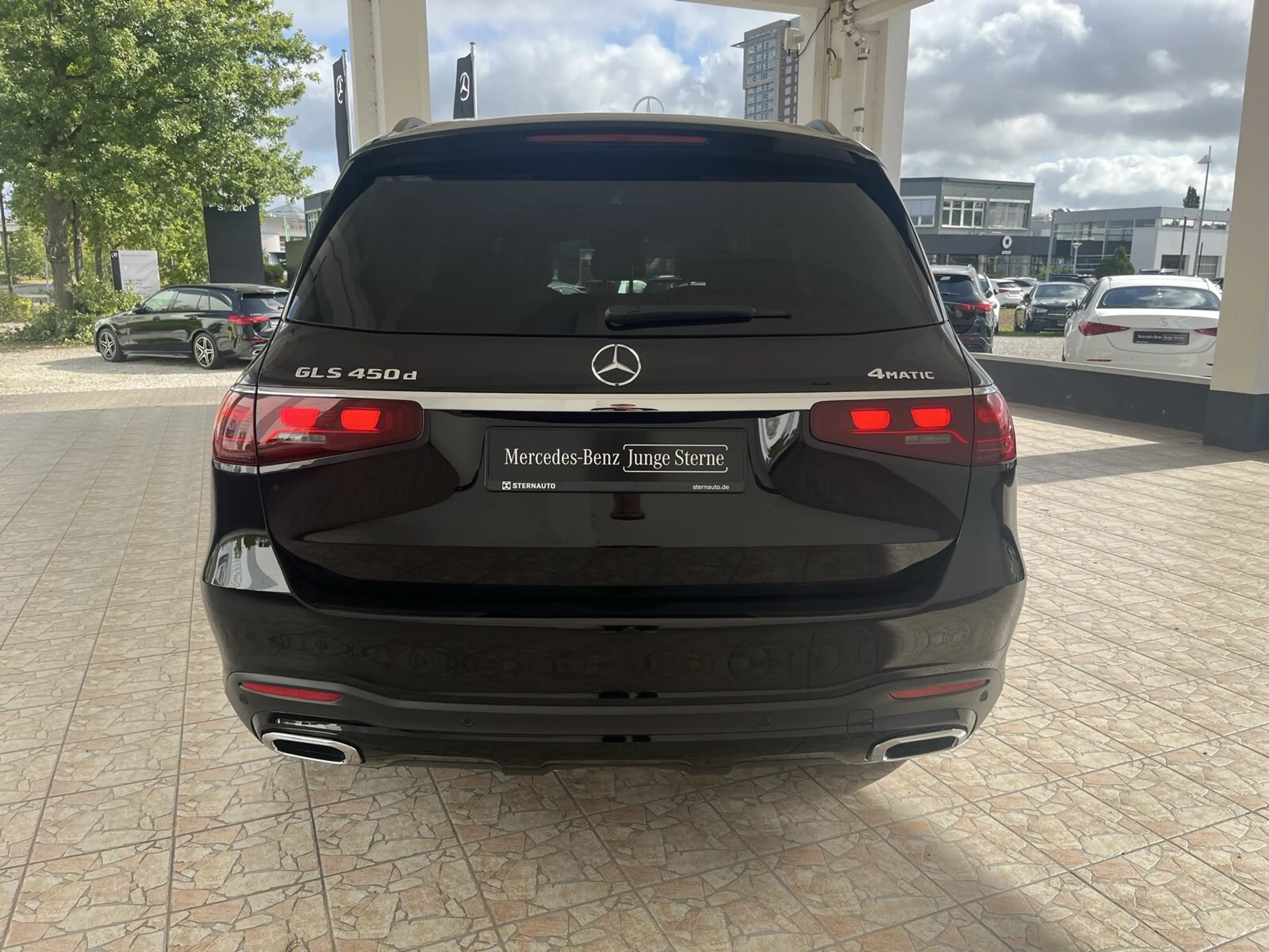 Mercedes-Benz GLS 450 GLS 450 d 4MATIC  AMG Line Navi/Pano.-Dach/Styling — photo 6