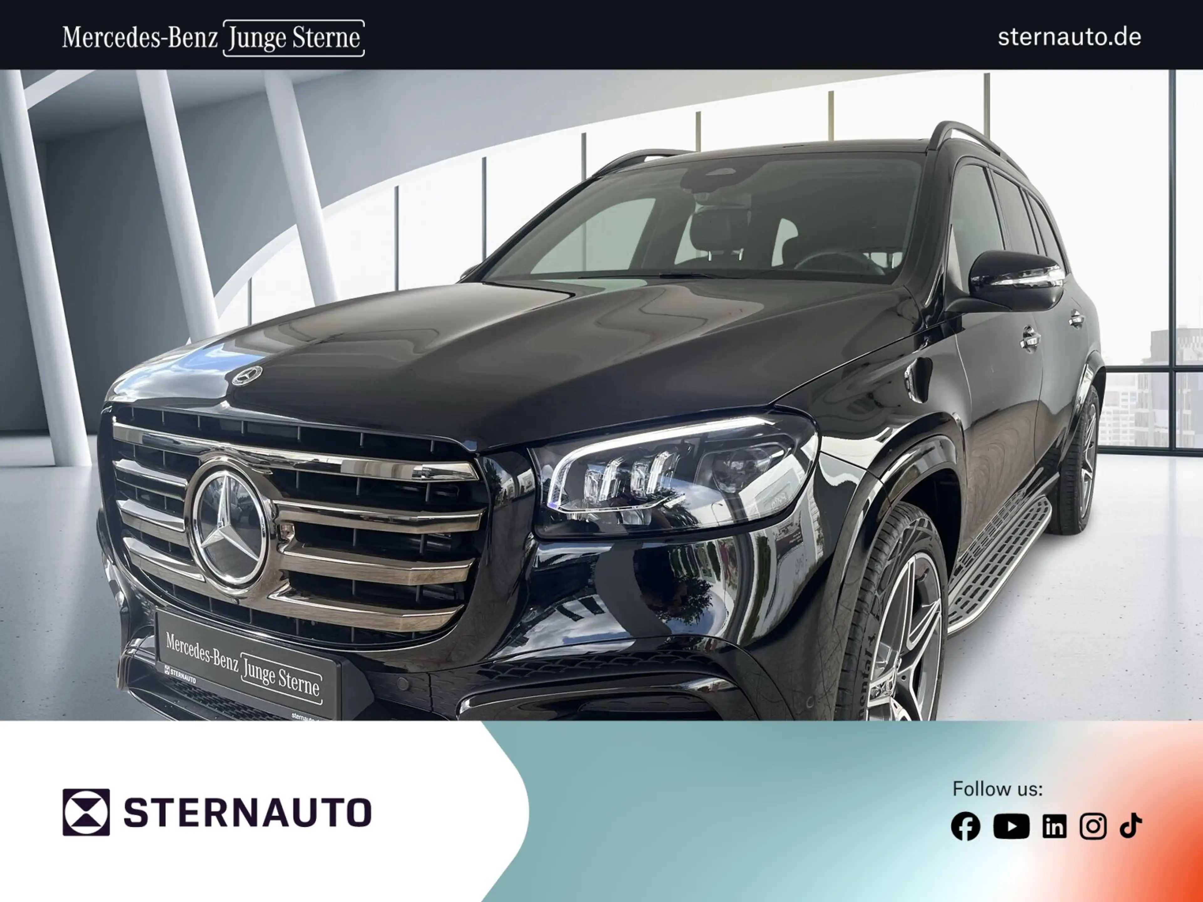 Mercedes-Benz GLS 450 GLS 450 d 4MATIC AMG Line Navi/Pano.-Dach/Styling