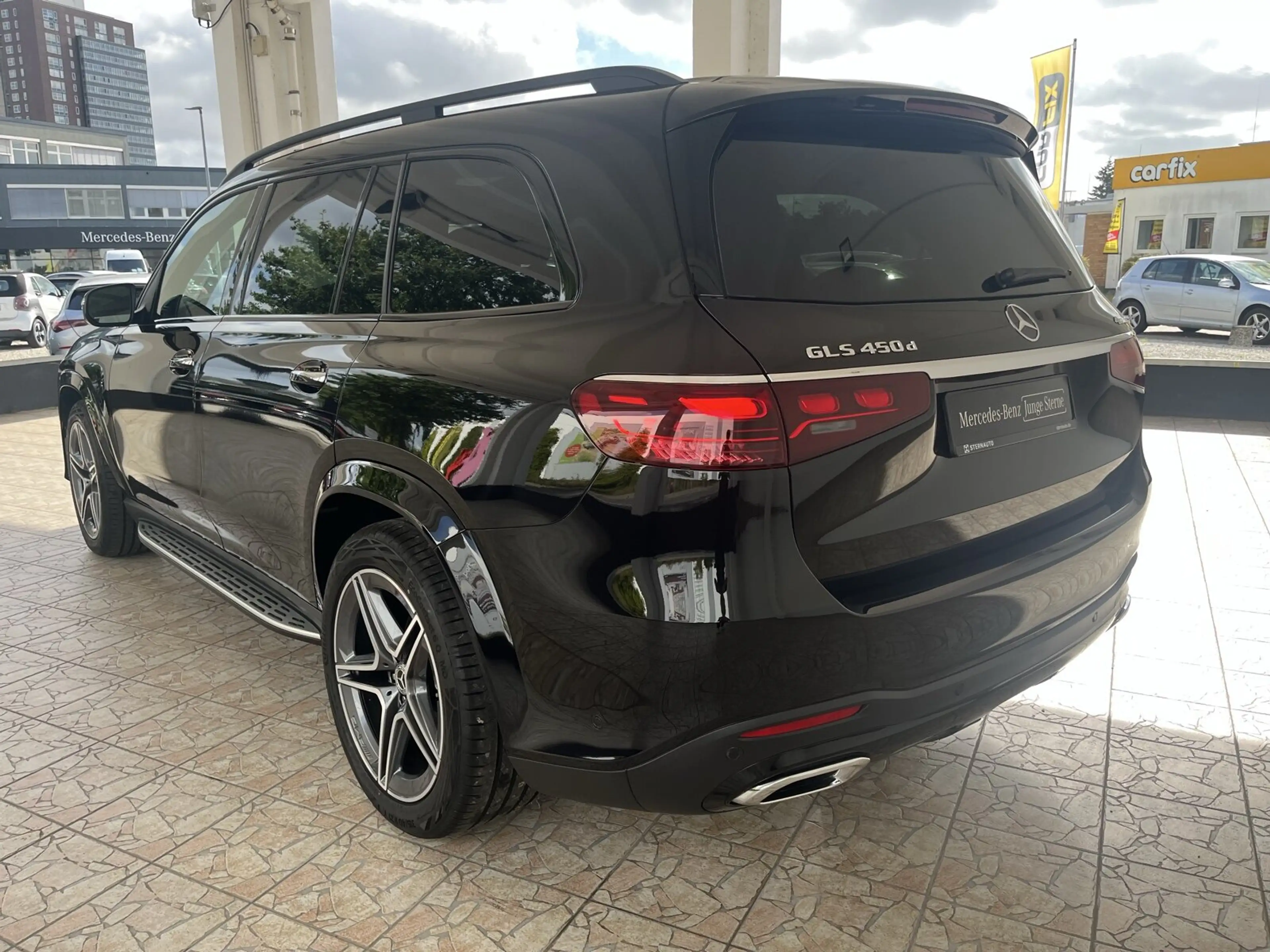 Mercedes-Benz GLS 450 GLS 450 d 4MATIC  AMG Line Navi/Pano.-Dach/Styling — photo 7
