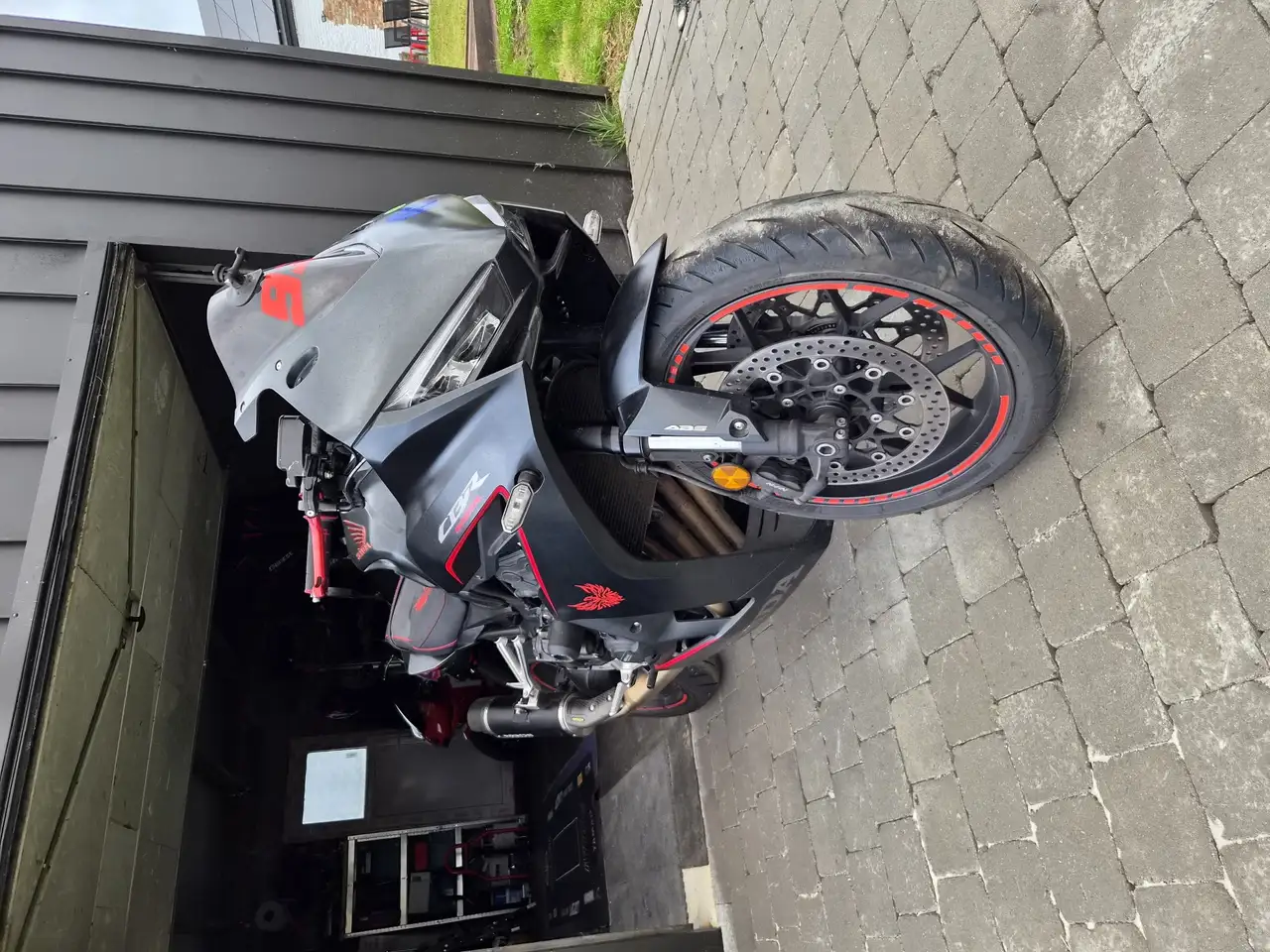 Honda CBR 650