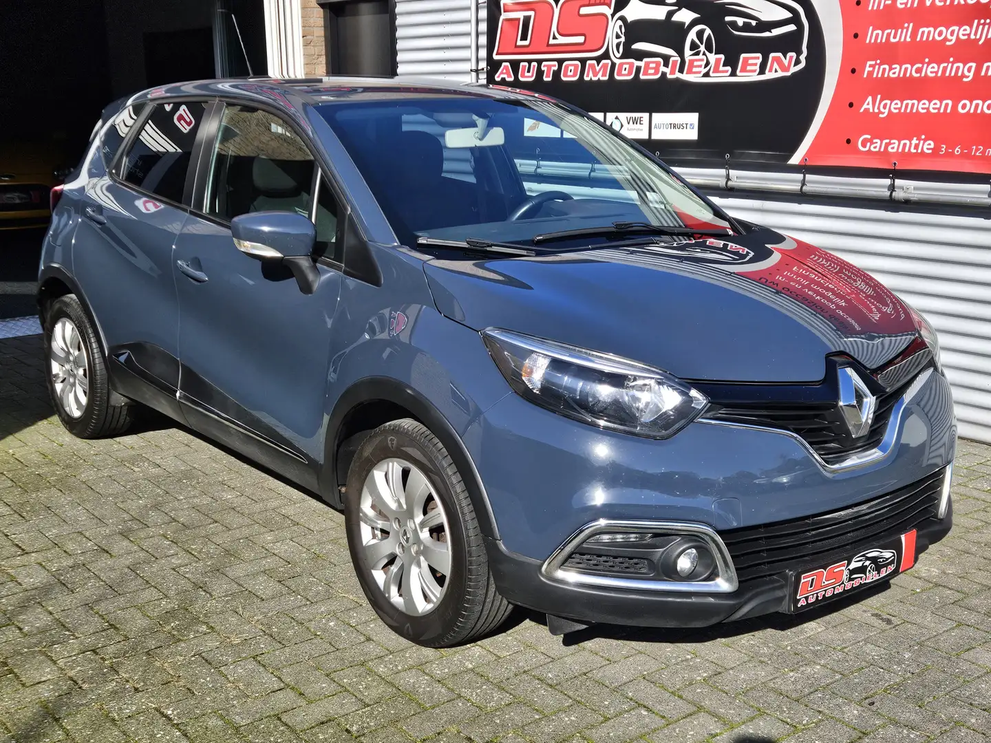 Renault Captur 0.9 TCe Dynamique *** AIRCO-ELECTR.RAMEN-CV-SP.WIE Gris - 1