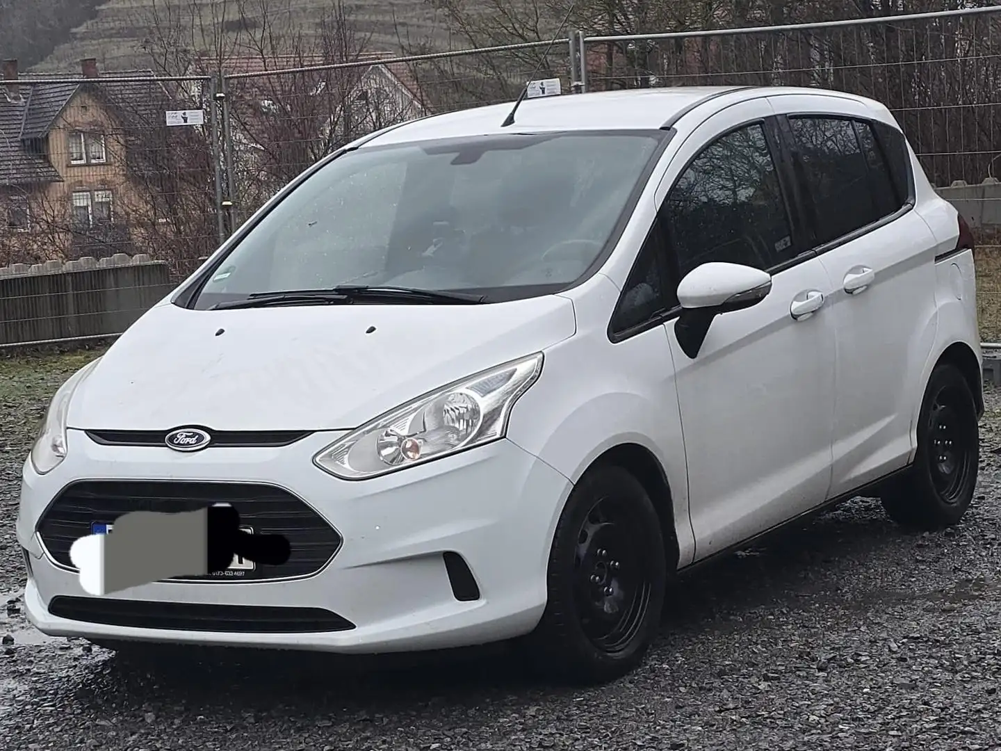 Ford B-Max B-MAX 1.0 EcoBoost Titanium Weiß - 1