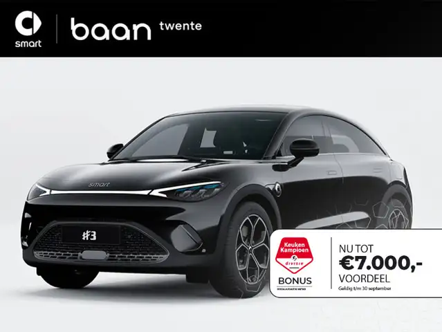 smart #3 Pro+ 66 kWh | KKD Actie! | Van € 40.515,- voor € 3